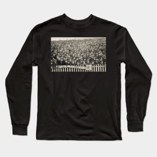 Brighton and Hove Albion V Cardiff 1900's Long Sleeve T-Shirt